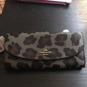 NWT Coach wallet.